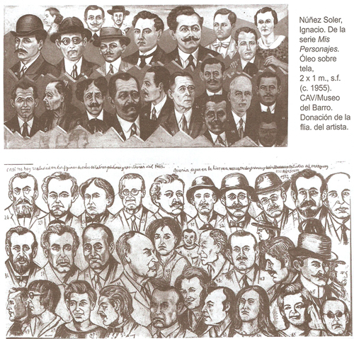 OBRAS DE IGNACIO NÚÑEZ SOLER (POR TICIO ESCOBAR)